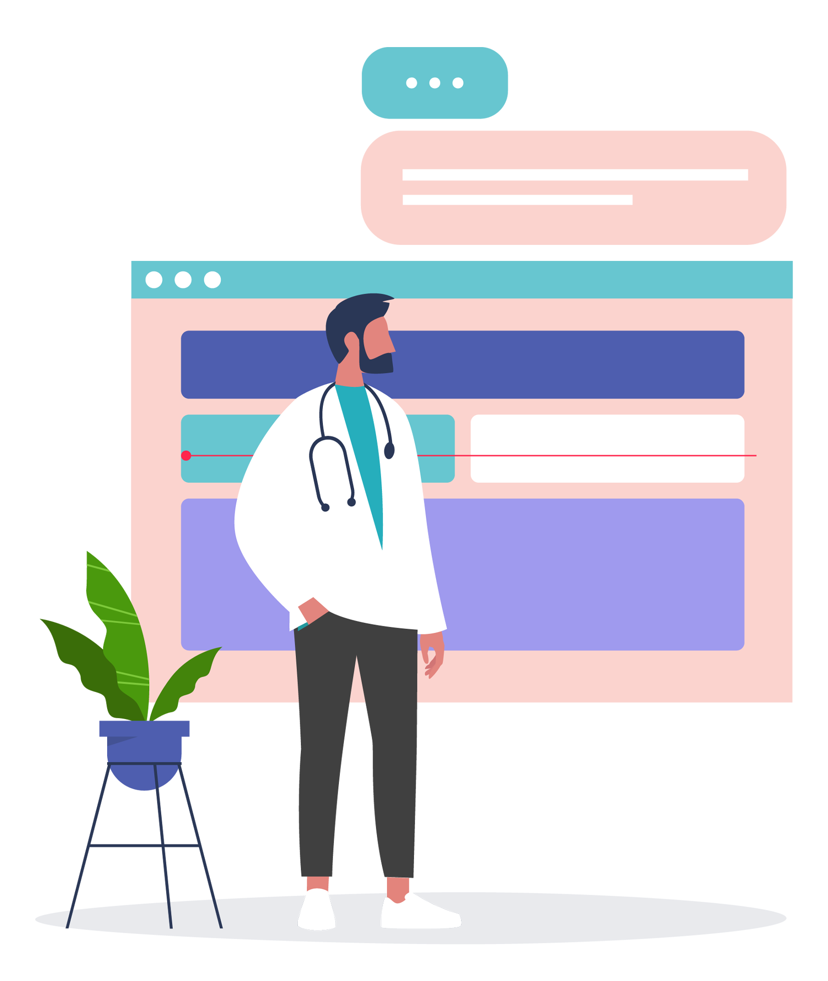 B2B digital health infrastructure provider powering telehealth.